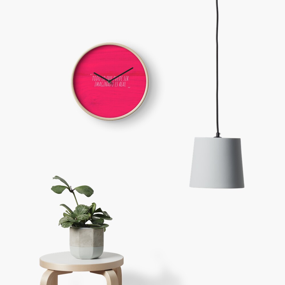 Vista previa del artículo con la obra «Reloj», diseñado y vendido por adrivelado.