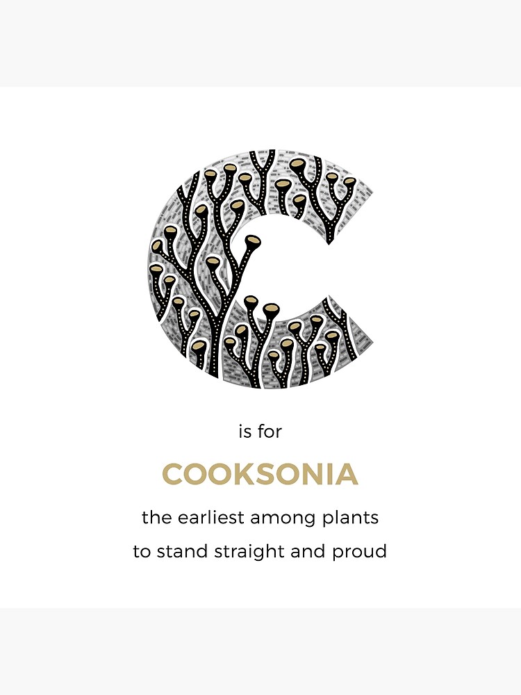 C is for Cooksonia by franzanth