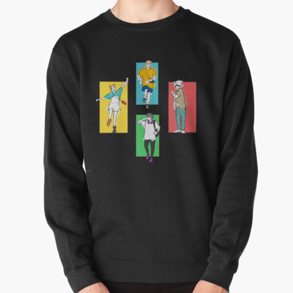 Autocollants Jujutsu Kaisen Pack Sweatshirt épais