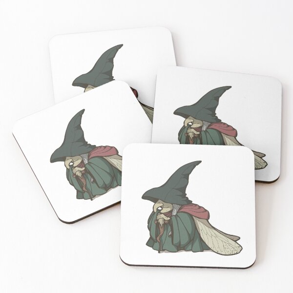 Item preview, Fairy who became a witch in old age  designed and sold by Olga Fokina.