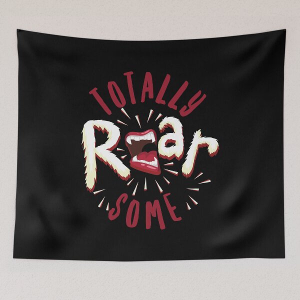 Item preview, Totally Rawrsome be loud designed and sold by Kalli-design.