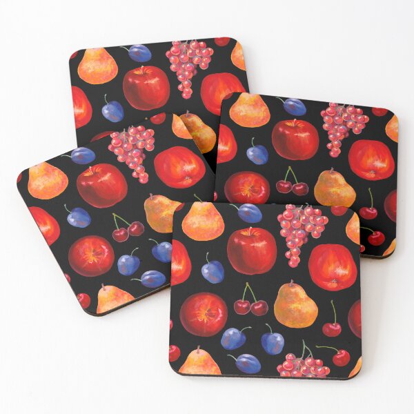 Item preview, Bright autumn fruits. designed and sold by SayukOlga.