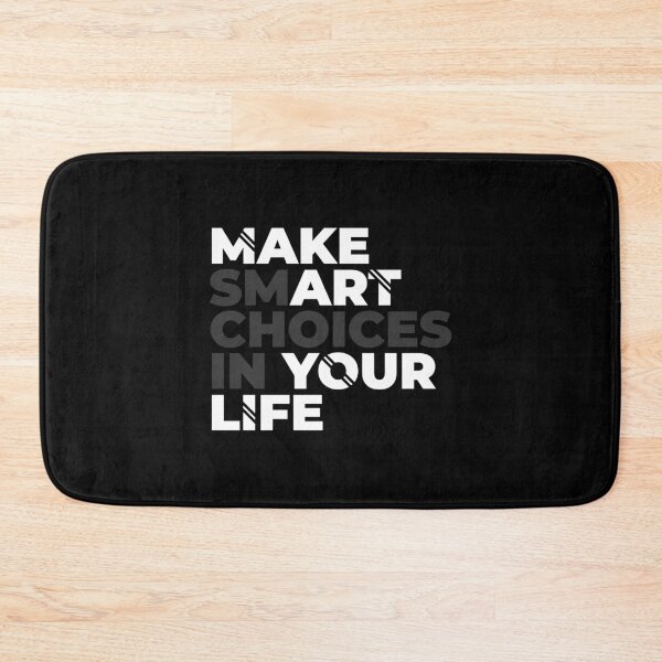 Item preview, Make Smart Choices In Your Life - Make Art Your Life designed and sold by ShaykhUmer.