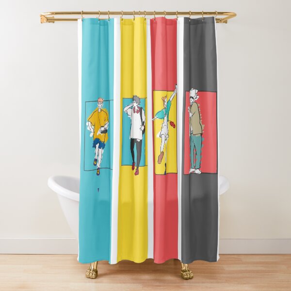 Jujutsu Kaisen Anime Shower Curtains Redbubble