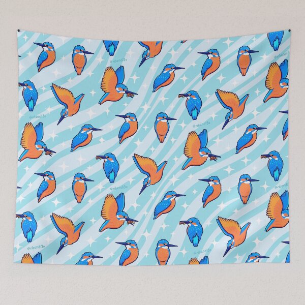 Item preview, Kingfisher  designed and sold by Macbendigo.
