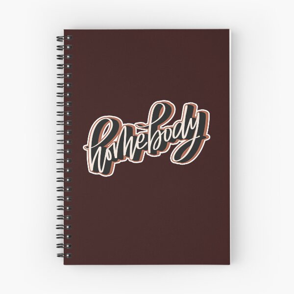 Item preview, homebody -  hand lettered designed and sold by Ilze Lucero.