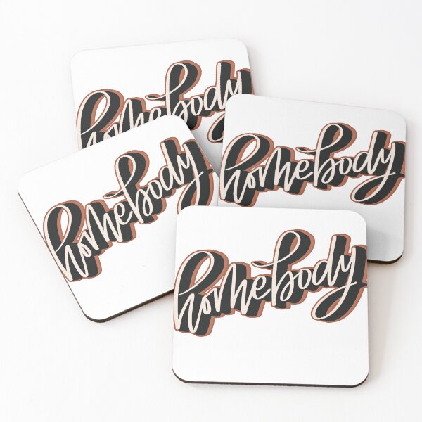 Item preview, homebody -  hand lettered designed and sold by Ilze Lucero.