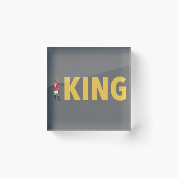 Item preview, King Eric Cantona designed and sold by Webbed Toe Design's.