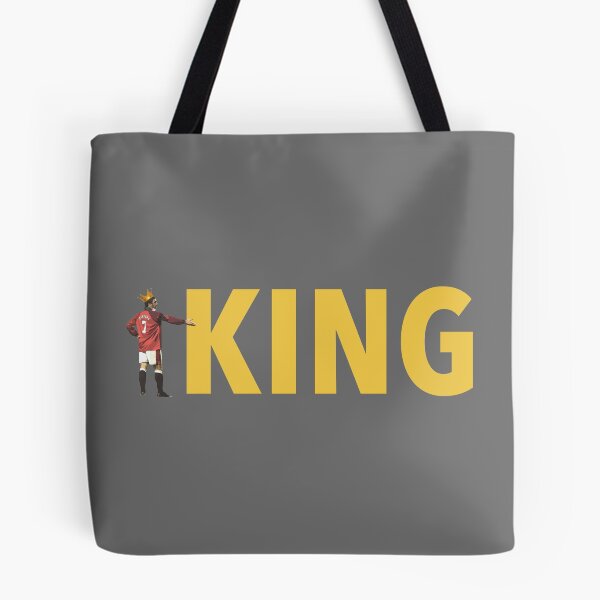 Item preview, King Eric Cantona designed and sold by Webbed Toe Design's.