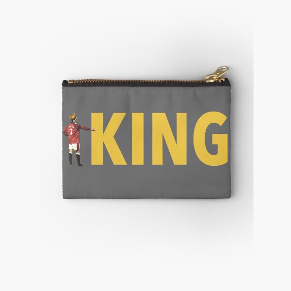 Item preview, King Eric Cantona designed and sold by Webbed Toe Design's.