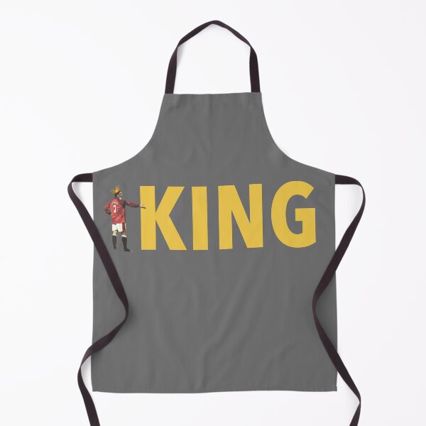 Item preview, King Eric Cantona designed and sold by Webbed Toe Design's.