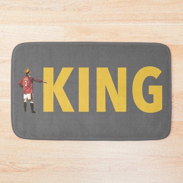 Item preview, King Eric Cantona designed and sold by Webbed Toe Design's.