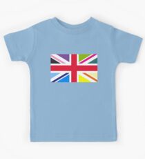 Union Jack (Multi Coloured) Kids Tee