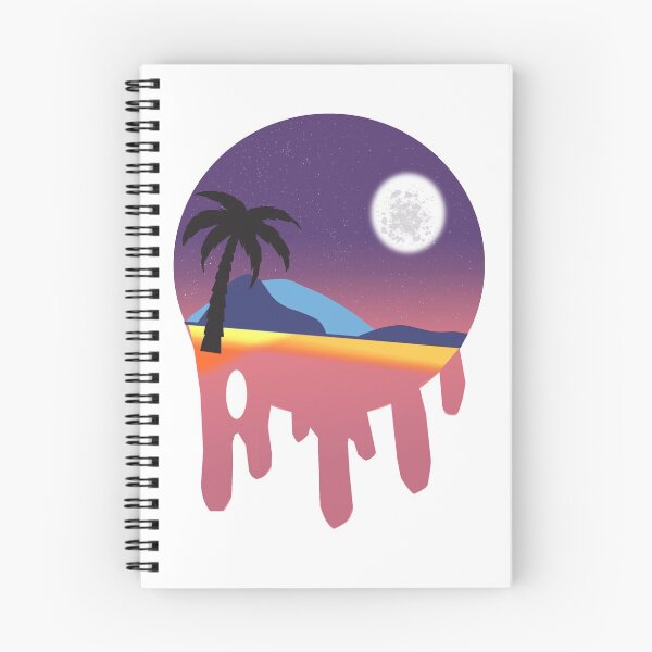 Item preview, Vector Purple Beach designed and sold by Otto  Designs.