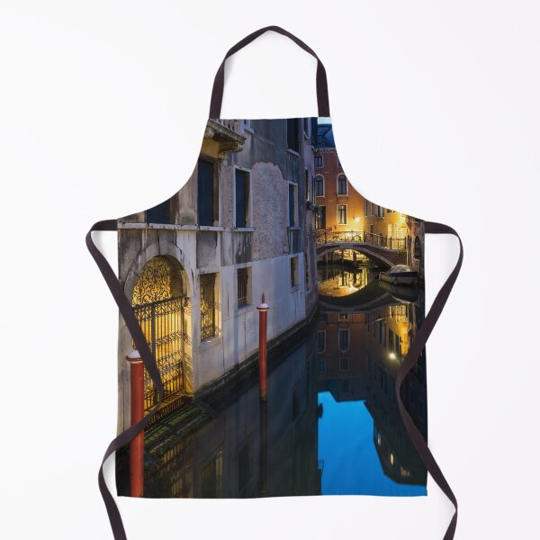 Item preview, The Magic of Small Canals in Venice Italy - Sestiere Castello designed and sold by Georgia Mizuleva.