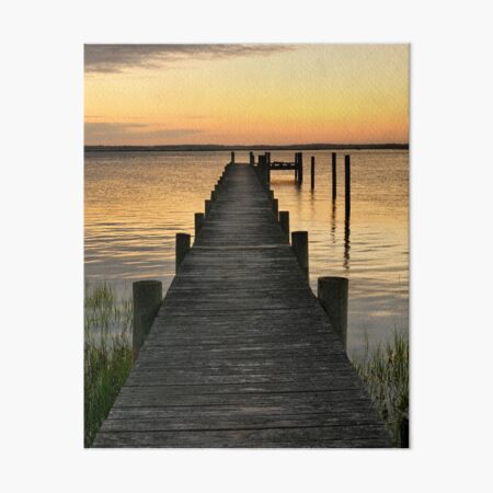 Item preview, sunset dock,cottage dock,Sunrise dock,dock sunrise,sunrise dock scene,metal photo prints,picture on metal,metal art prints,metal picture prints designed and sold by eyesight4vision.