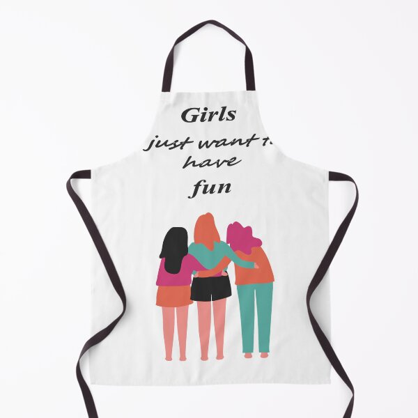 Item preview, Girls just want to have fun designed and sold by Shrewd Mood.