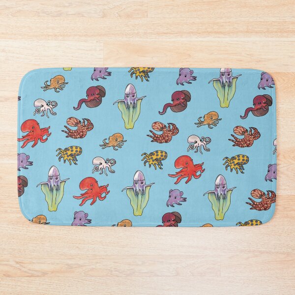 Item preview, Happy Octopus Print designed and sold by rattangirldraws.