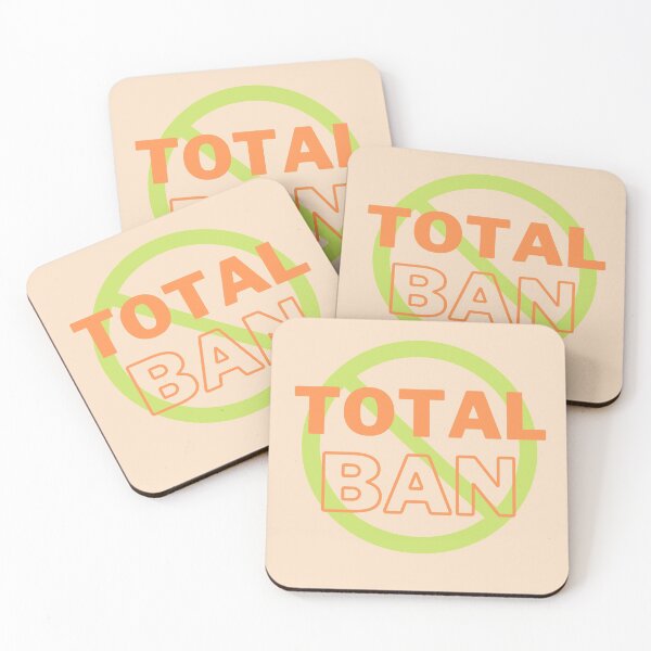 Item preview, BAN designed and sold by BLOBBOF.