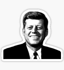 JFK Sticker