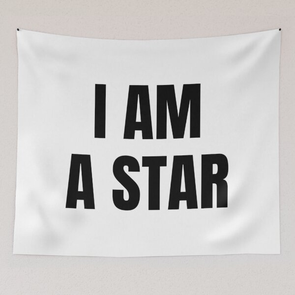 Item preview, I AM A STAR designed and sold by iamxxx.