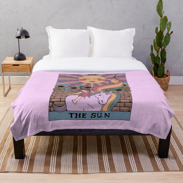 Item preview, Tarot tradicional - El Sol - Bandera del Orgullo Gay designed and sold by the-point.