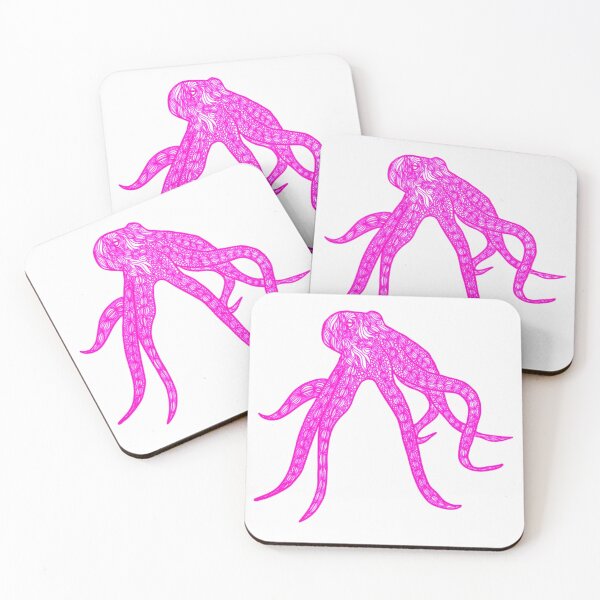 Item preview,  Pink octopus designed and sold by CreativePetlin.