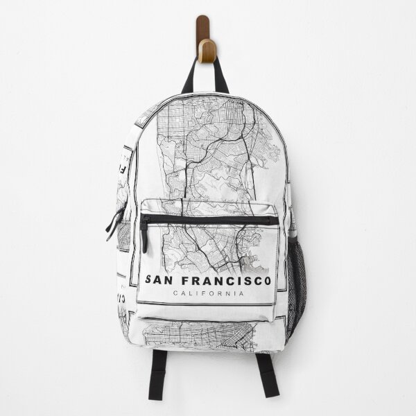 Item preview, San Francisco Peninsula Map designed and sold by Tamas Das.