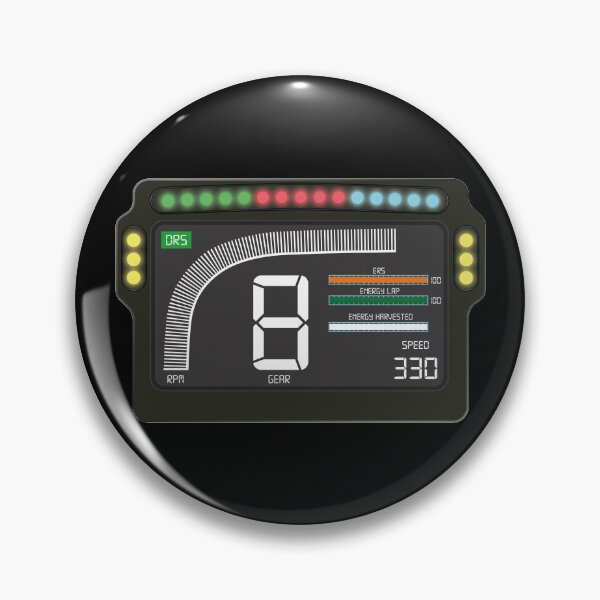 Item preview, Formula Car Steering Wheel (Black) designed and sold by FilipeFerreira.