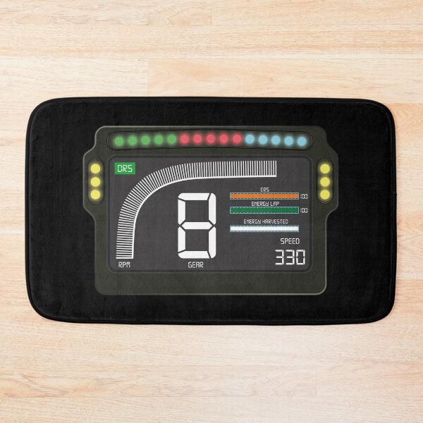 Item preview, Formula Car Steering Wheel (Black) designed and sold by FilipeFerreira.