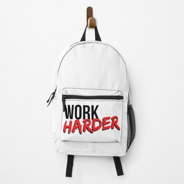 Item preview, Work Harder - Motivational Mindset designed and sold by CWolff.