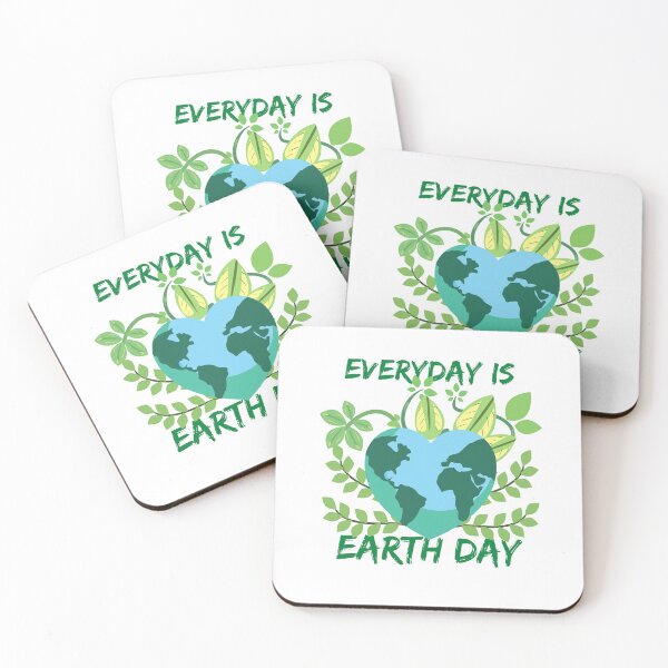 Item preview, Everyday Is Earth Day designed and sold by ecdato.