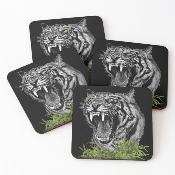 Item preview, TIGER SKETCH 3D designed and sold by THE AMERICAN TEEVANGELIST.