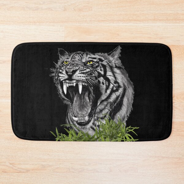 Item preview, TIGER SKETCH 3D designed and sold by THE AMERICAN TEEVANGELIST.