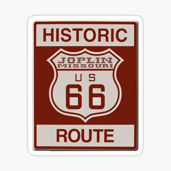 Item preview, Joplin Route  66 designed and sold by Lawrence Baird.