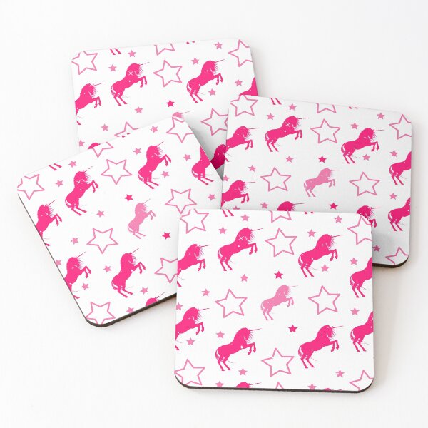 Item preview, Magical Unicorn Star Pattern Simple Cute designed and sold by Sweet-A-Dsignz.
