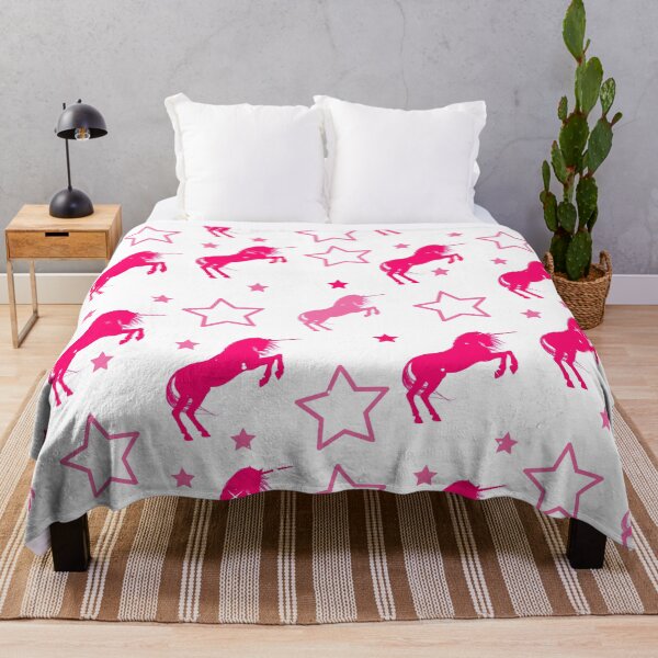 Item preview, Magical Unicorn Star Pattern Simple Cute designed and sold by Sweet-A-Dsignz.