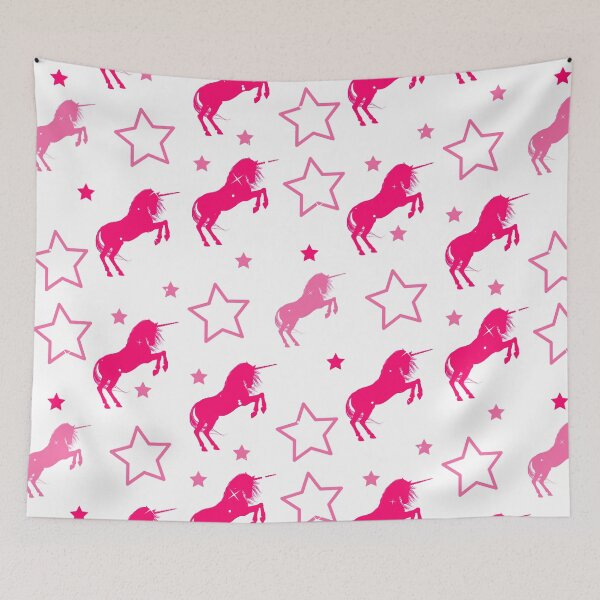 Item preview, Magical Unicorn Star Pattern Simple Cute designed and sold by Sweet-A-Dsignz.