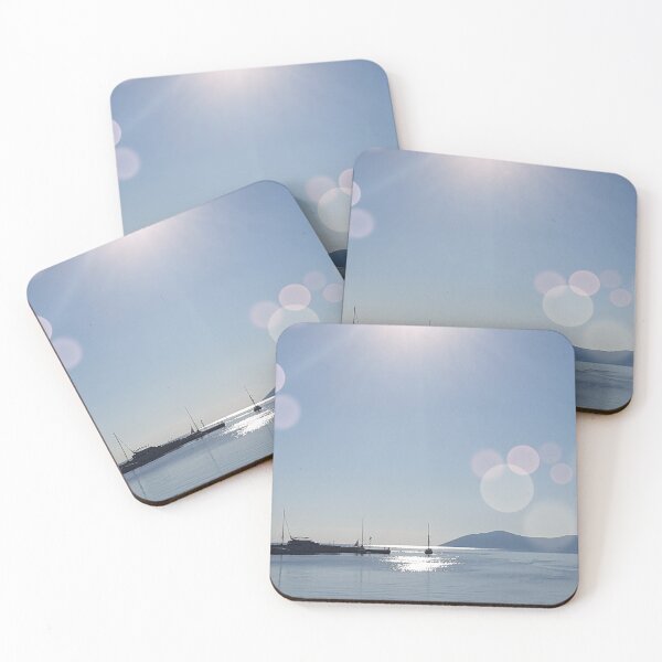 Item preview, Greece sail boat scenery designed and sold by AJPaint.
