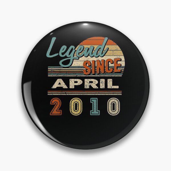 Item preview, Legend Since April 2010 11 Years 11th Quarantine Birthday  designed and sold by beatabea.