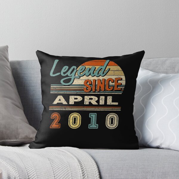 Item preview, Legend Since April 2010 11 Years 11th Quarantine Birthday  designed and sold by beatabea.