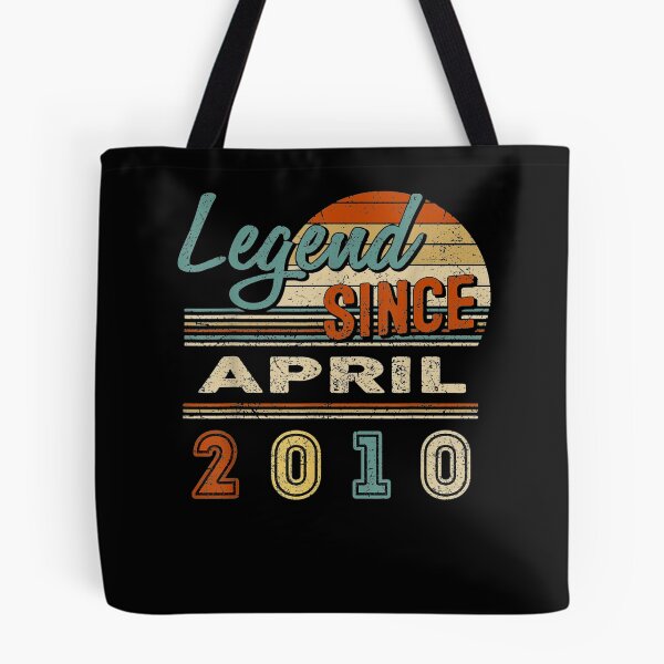 Item preview, Legend Since April 2010 11 Years 11th Quarantine Birthday  designed and sold by beatabea.