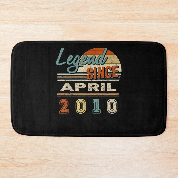 Item preview, Legend Since April 2010 11 Years 11th Quarantine Birthday  designed and sold by beatabea.