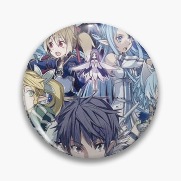 Item preview, Sword Art Online - Aincrad movie designed and sold by rimmerr.