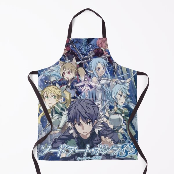 Item preview, Sword Art Online - Aincrad movie designed and sold by rimmerr.