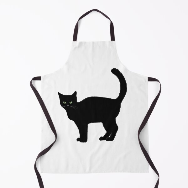 Item preview, Black cat designed and sold by Shrewd Mood.