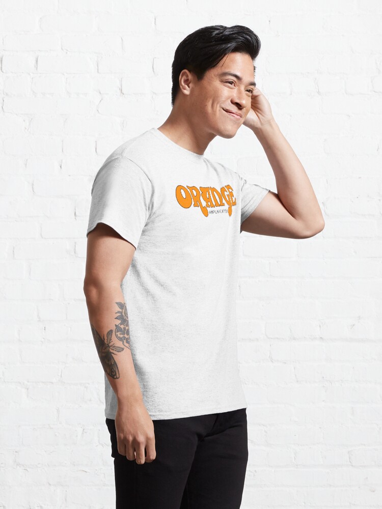 orange amplification t shirt
