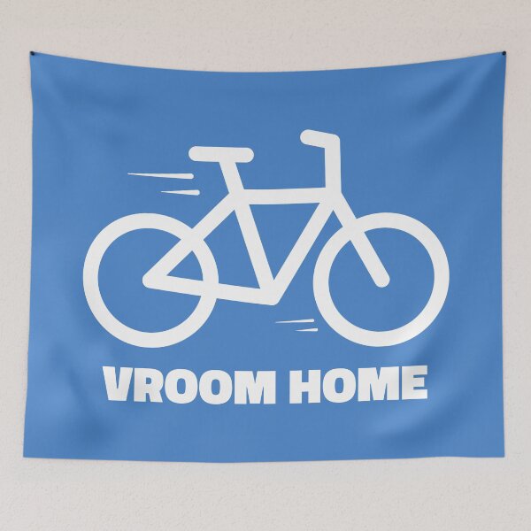 Item preview, Vroom home on my favorite bicycle designed and sold by kcaandwu.