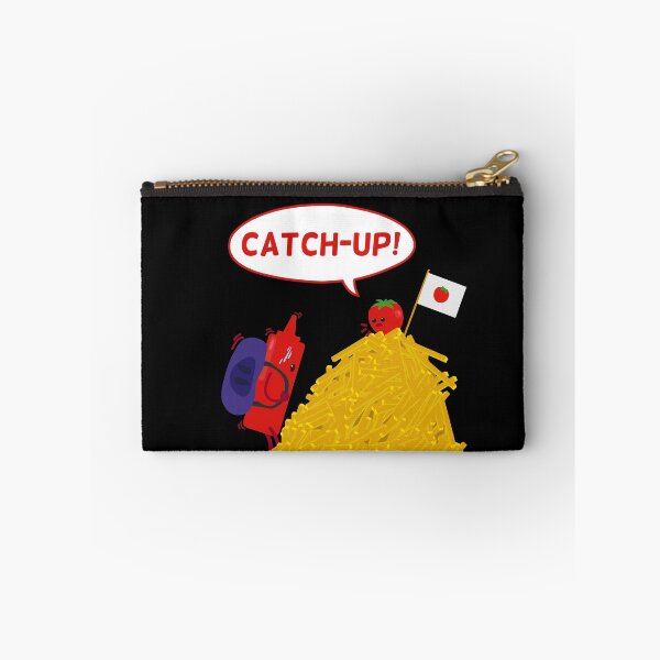 Item preview, Funny Catch Up Puns | Gift Ideas | Tomato Ketchup  designed and sold by Fluffy-Vectors.