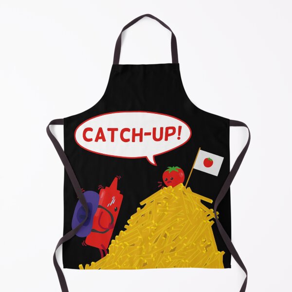 Item preview, Funny Catch Up Puns | Gift Ideas | Tomato Ketchup designed and sold by Fluffy-Vectors.